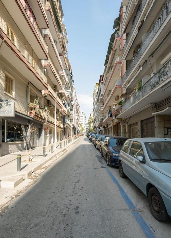 Center Of Thessaloniki Daire Dış mekan fotoğraf